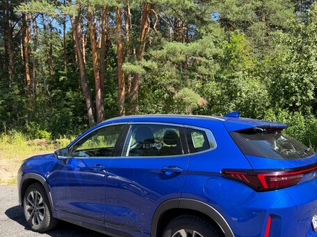 2023 Exeed LX I Рестайлинг 2, синий, 1270000 рублей, вид 5