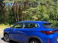 2023 Exeed LX I Рестайлинг 2, синий - вид 4