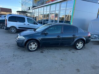 2008 Renault Megane II Рестайлинг, серый, 320000 рублей, вид 5