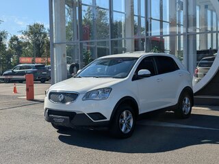 2012 SsangYong Actyon II, белый, 912000 рублей, вид 1