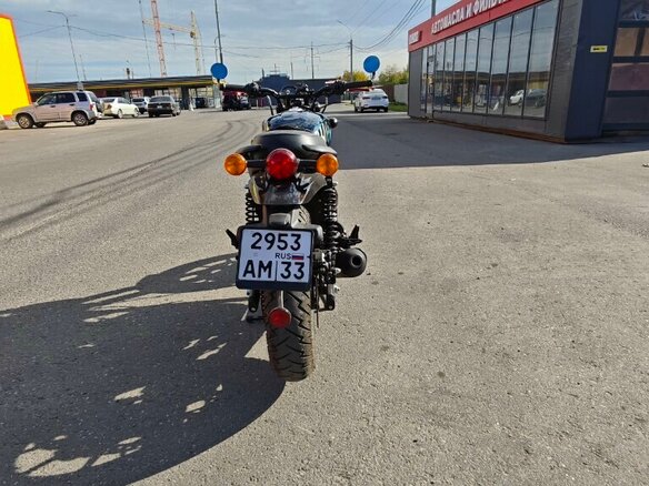 2025 Royal Enfield Hunter, зелёный, 370000 рублей - вид 8