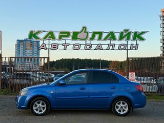 2011 Kia Rio II Рестайлинг, синий, 469000 рублей, вид 4