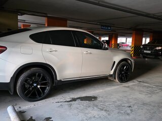 2015 BMW X6 30d II (F16), белый, 4800000 рублей, вид 5