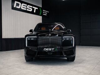 2025 Rolls-Royce Cullinan Black Badge I Рестайлинг (Series II), чёрный, 58000000 рублей, вид 3