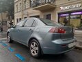 2007 Mitsubishi Lancer X, голубой, 450000 рублей - вид 7