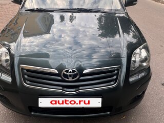 2006 Toyota Avensis II Рестайлинг, зелёный, 990000 рублей, вид 3