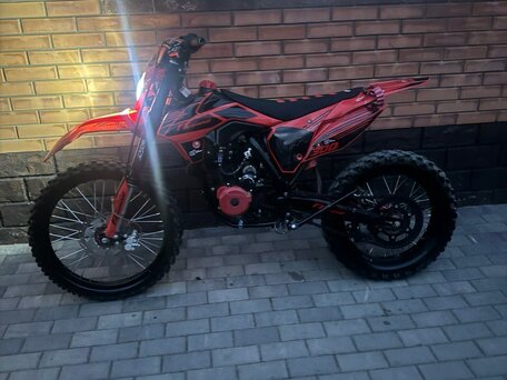 2024 FX moto YX300, красный, 95000 рублей, вид 4