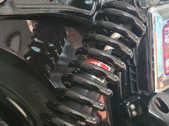 2014 Harley-Davidson Dyna Wide Glide, чёрный, 890000 рублей - вид 20