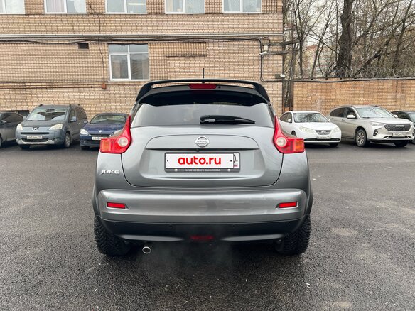 2012 Nissan Juke I, серый, 1250000 рублей - вид 4