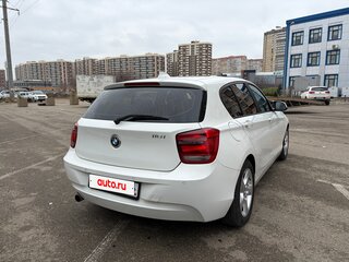 2012 BMW 1 серии 116i II (F20/F21), белый, 1150000 рублей, вид 2