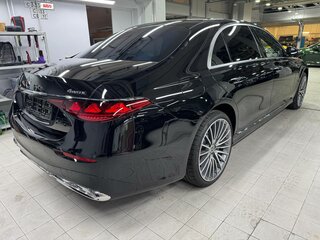 2026 Mercedes-Benz S-Класс 450 d Long 4MATIC VII (W223) Рестайлинг, чёрный, 26500000 рублей, вид 4