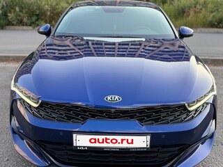 2021 Kia K5 III, синий, 2999999 рублей, вид 3