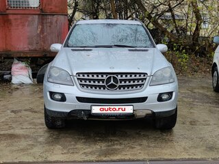 2008 Mercedes-Benz M-Класс 320 II (W164), серебристый, 1300000 рублей, вид 4