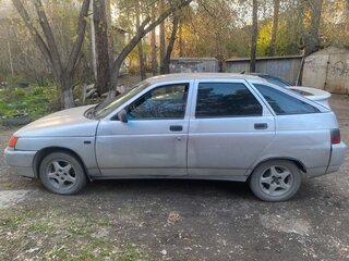 2004 Lada (ВАЗ) 2112, серебристый, 110000 рублей, вид 4