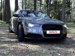 2013 Audi A6 IV (C7), серый, 3000000 рублей, вид 4