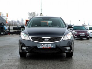 2011 Kia Ceed I Рестайлинг, чёрный, 759000 рублей, вид 3