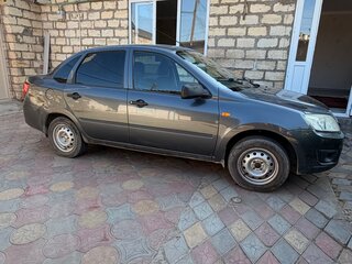 2015 Lada (ВАЗ) Granta I, серебристый, 390000 рублей, вид 5