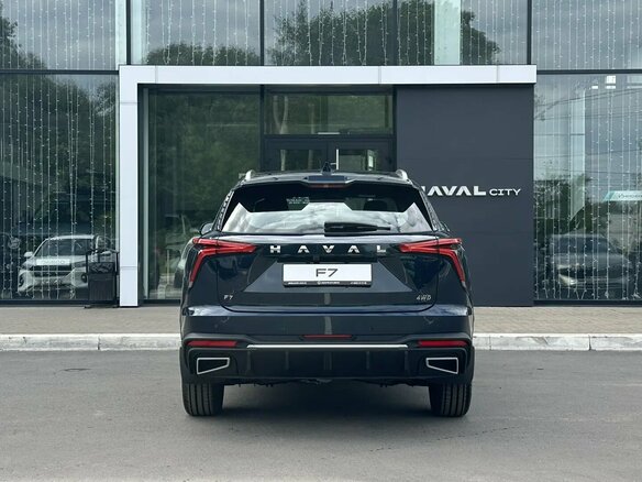 2026 Haval F7 II, синий, 3399000 рублей - вид 5