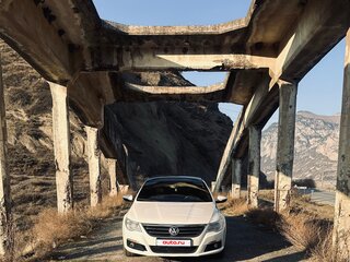 2010 Volkswagen Passat CC I, белый, 920000 рублей, вид 1