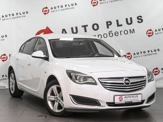 2014 Opel Insignia I Рестайлинг, белый, 1049000 рублей, вид 1
