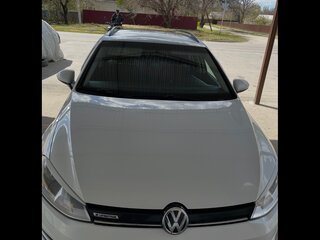 2016 Volkswagen Golf TGI BlueMotion VII, белый, 1670000 рублей, вид 3