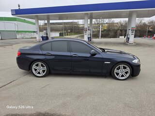 2012 BMW 5 серии 520i VI (F10/F11/F07), синий, 1590000 рублей, вид 3