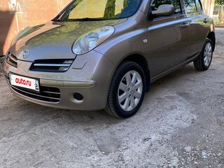 2007 Nissan Micra III (K12), серый, 750000 рублей, вид 1