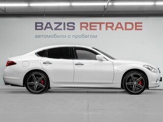 2012 Infiniti M25 IV, белый, 1549000 рублей, вид 4