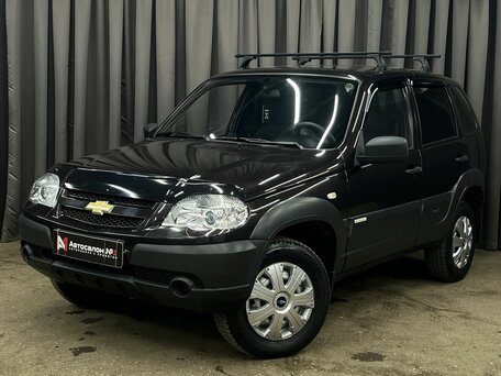 Chevrolet Niva I Рестайлинг