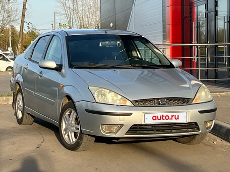 2005 Ford Focus I Рестайлинг, серый, 299999 рублей, вид 5