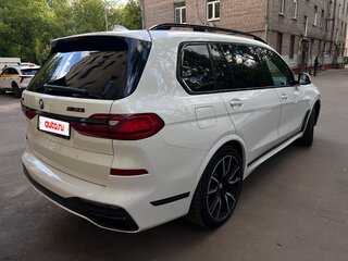 2019 BMW X7 M50i I (G07), белый, 7000000 рублей, вид 5