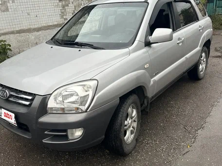 2006 Kia Sportage II, серебристый, 850000 рублей, вид 1