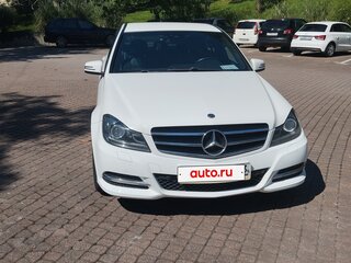 2013 Mercedes-Benz C-Класс 180 III (W204) Рестайлинг, белый, 1600000 рублей, вид 1