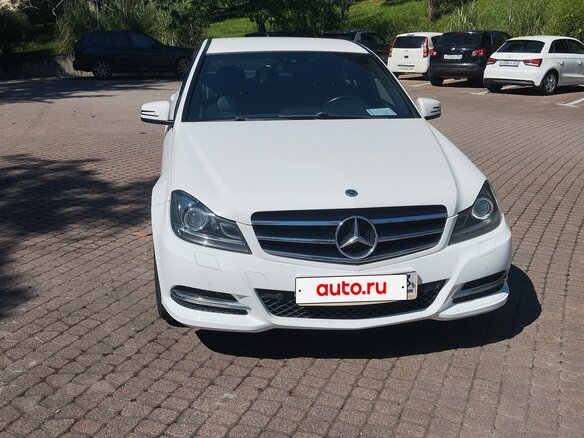2013 Mercedes-Benz C-Класс 180 III (W204) Рестайлинг, белый, 1600000 рублей