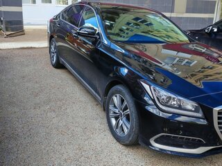 2017 Genesis G80 I, чёрный, 2059999 рублей, вид 1