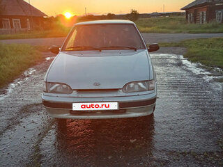 2005 Lada (ВАЗ) 2114, серебристый, 90000 рублей, вид 1
