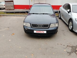 1998 Audi A6 II (C5), синий, 380000 рублей, вид 2