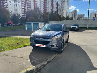 2014 Hyundai ix35 I Рестайлинг, синий, 1500000 рублей, вид 3