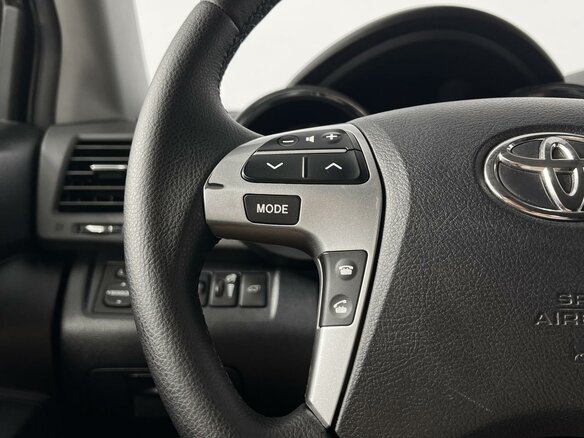 2012 Toyota Highlander II (XU40) Рестайлинг, чёрный - вид 12