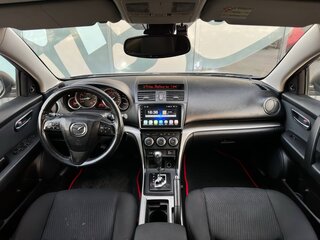 2012 Mazda 6 II (GH) Рестайлинг, чёрный, 917000 рублей, вид 2