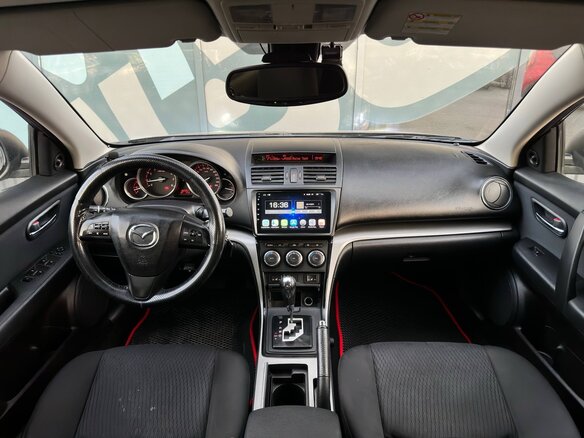 2012 Mazda 6 II (GH) Рестайлинг, чёрный, 917000 рублей - вид 1