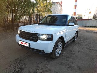 2011 Land Rover Range Rover III Рестайлинг 2, белый, 1577000 рублей, вид 1