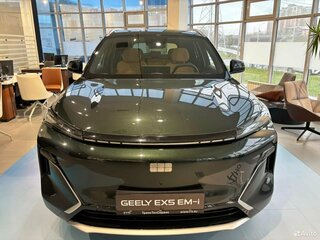 2026 Geely EX5 Гибрид EM-R, зелёный, 3814990 рублей, вид 2