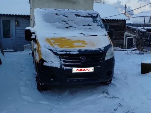 2014 ГАЗ ГАЗель Next, серый, 1100000 рублей