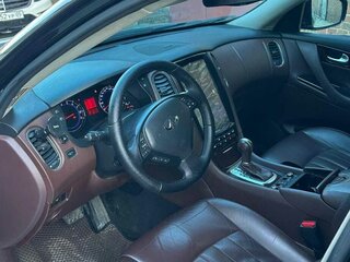 2010 Infiniti EX37 I (J50), коричневый, 1150000 рублей, вид 5