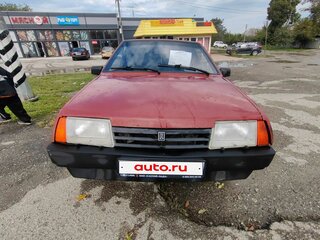 1993 Lada (ВАЗ) 21096, пурпурный, 75000 рублей, вид 1