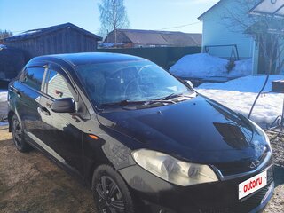 2012 Chery Bonus (A13), чёрный, 185000 рублей, вид 1