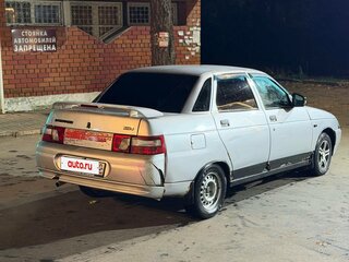 2006 Lada (ВАЗ) 2110, серебристый, 100000 рублей, вид 4
