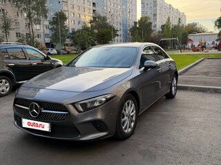 2019 Mercedes-Benz A-Класс 200 IV (W177), серый, 1950000 рублей, вид 2