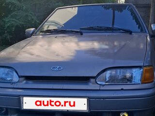 2007 Lada (ВАЗ) 2114, серый, 120000 рублей, вид 1